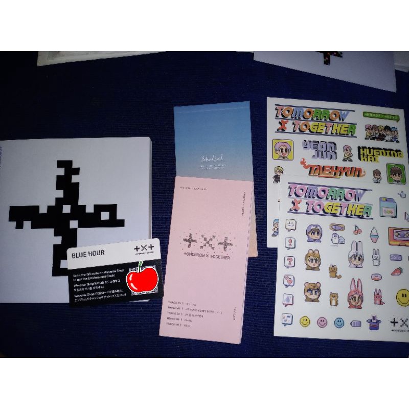 Album TXT VER. R minisode posca yj/yeonjun