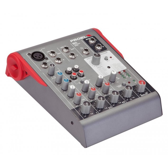 Mixer 5-Channel Proel Mi5