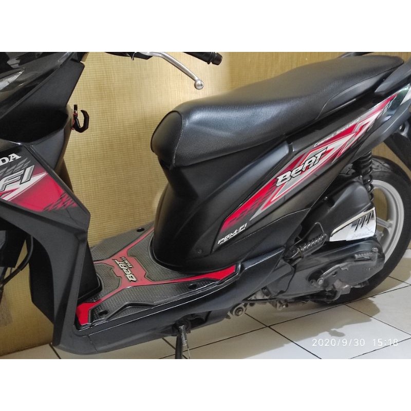 Karpet Stepfloor step pijakan kaki honda beat fi esp 2015