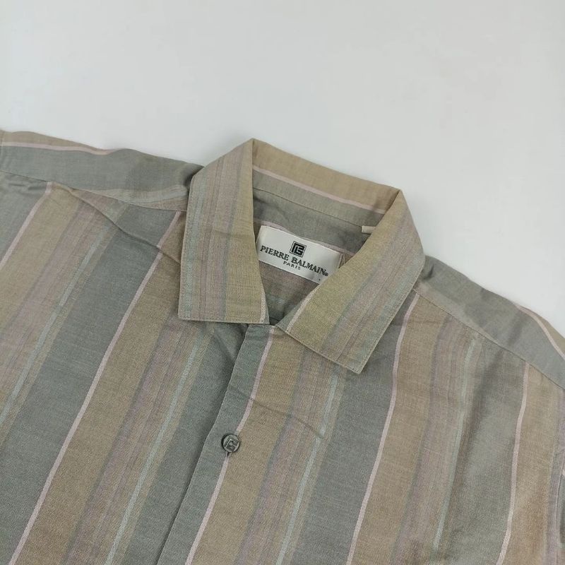 kemeja vintage balmain second bekas murah