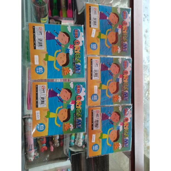 

Origami SIDU 12x12cm 100pcs