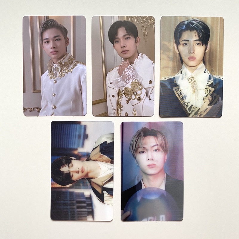 ENHYPEN HEESEUNG, JAY, SUNGHOON, NI-KI BDC (BORDER CARNIVAL) OFFICIAL CONCEPT / LENTI / SELCA PC (UP