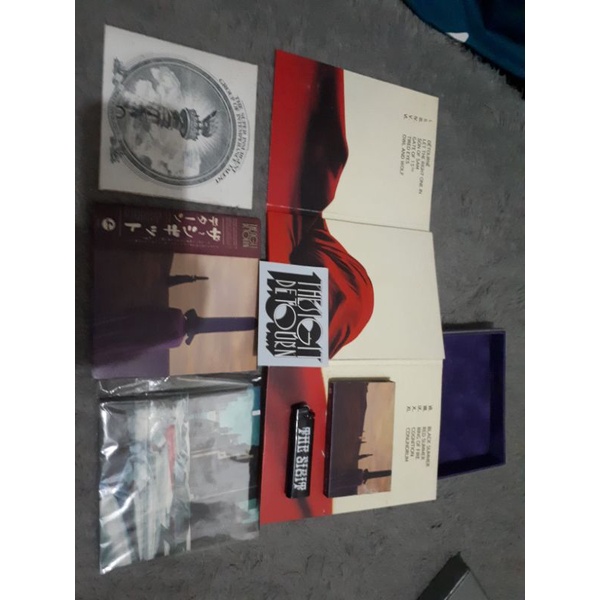 Bixset dan Cd The Sigit