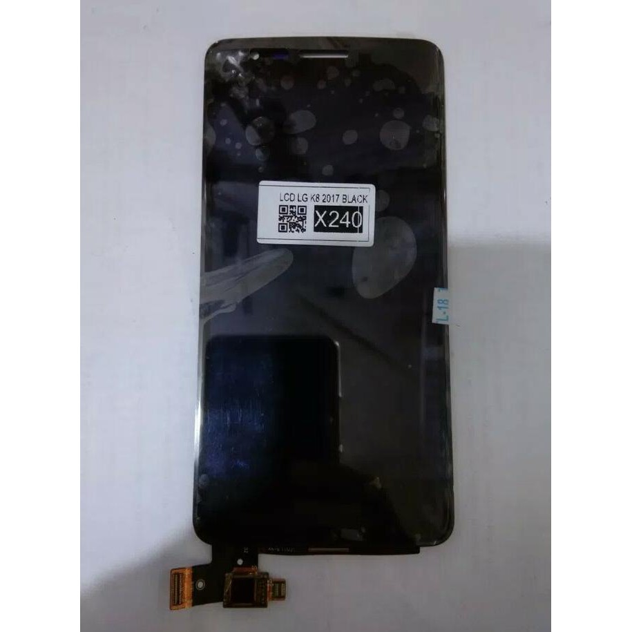 LCD LG K8 2017 LG X240 X240H M200N ORIGINAL SET TOUCHSCREEN