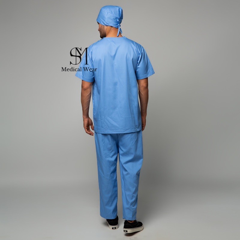 BAJU OKA LENGAN PENDEK BAJU JAGA BAJU PERAWAT OK BAJU SERAGAM MEDICAL ONLINE