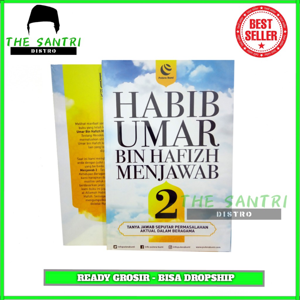 BUKU HABIB UMAR BIN HAFIZH MENJAWAB JILID 2/BUKU HABIB UMAR BIN HAFIDZ/BUKU HABIB UMAR BIN HAFIZ