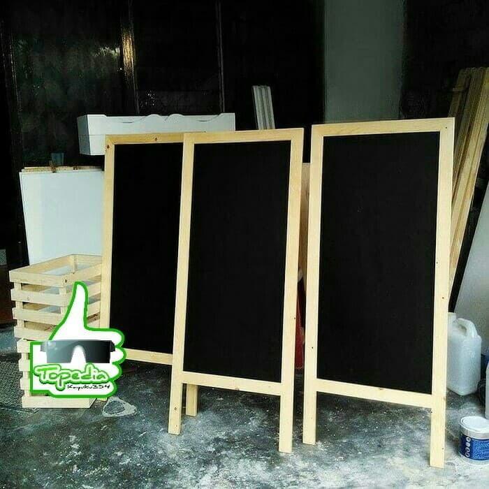 

Promo !!! Papan Tulis Kapur Standing 120 X 50 Cm || Cashback 031