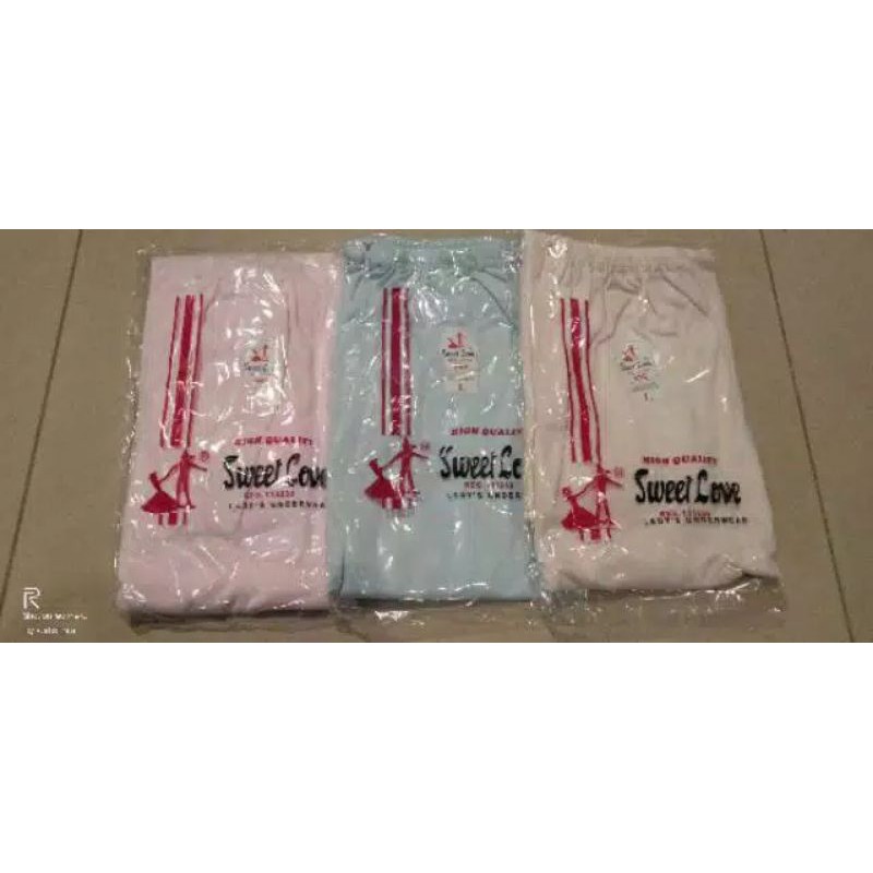 SWEET LOVE rok/kulot dalaman panjang