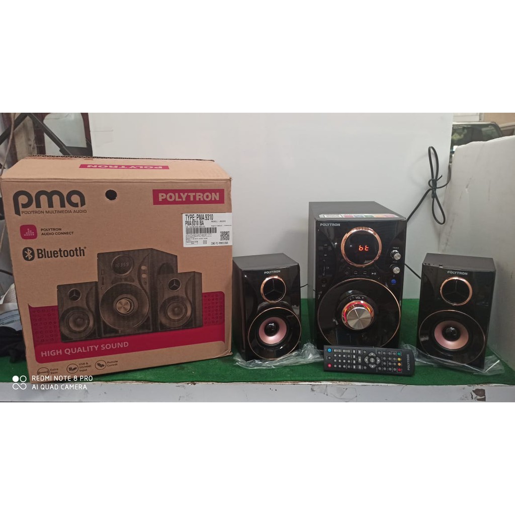 SPEAKER BLUETOOTH POLYTRON PMA 9310 BT