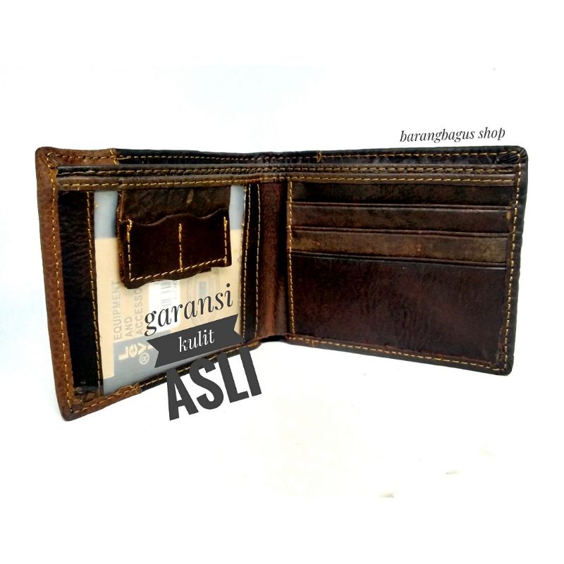 Dompet Import kulit asli pria Branded