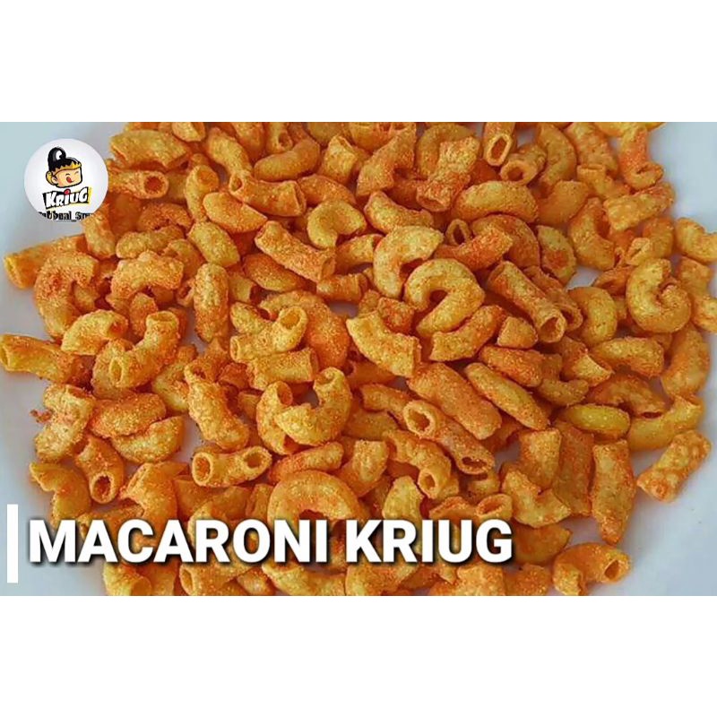 

MACARONI USUS KRIUG