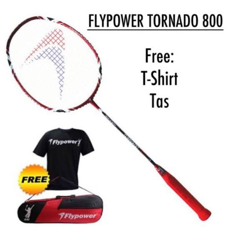 Raket Flypower Tornado 800 Original