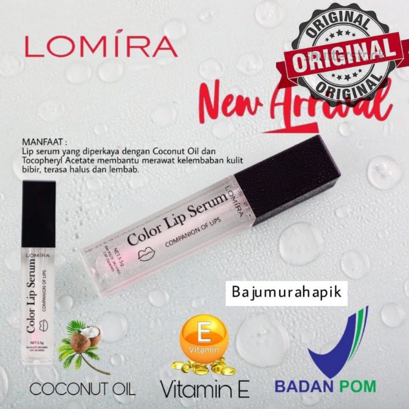 Lomira Lip Serum Bibir