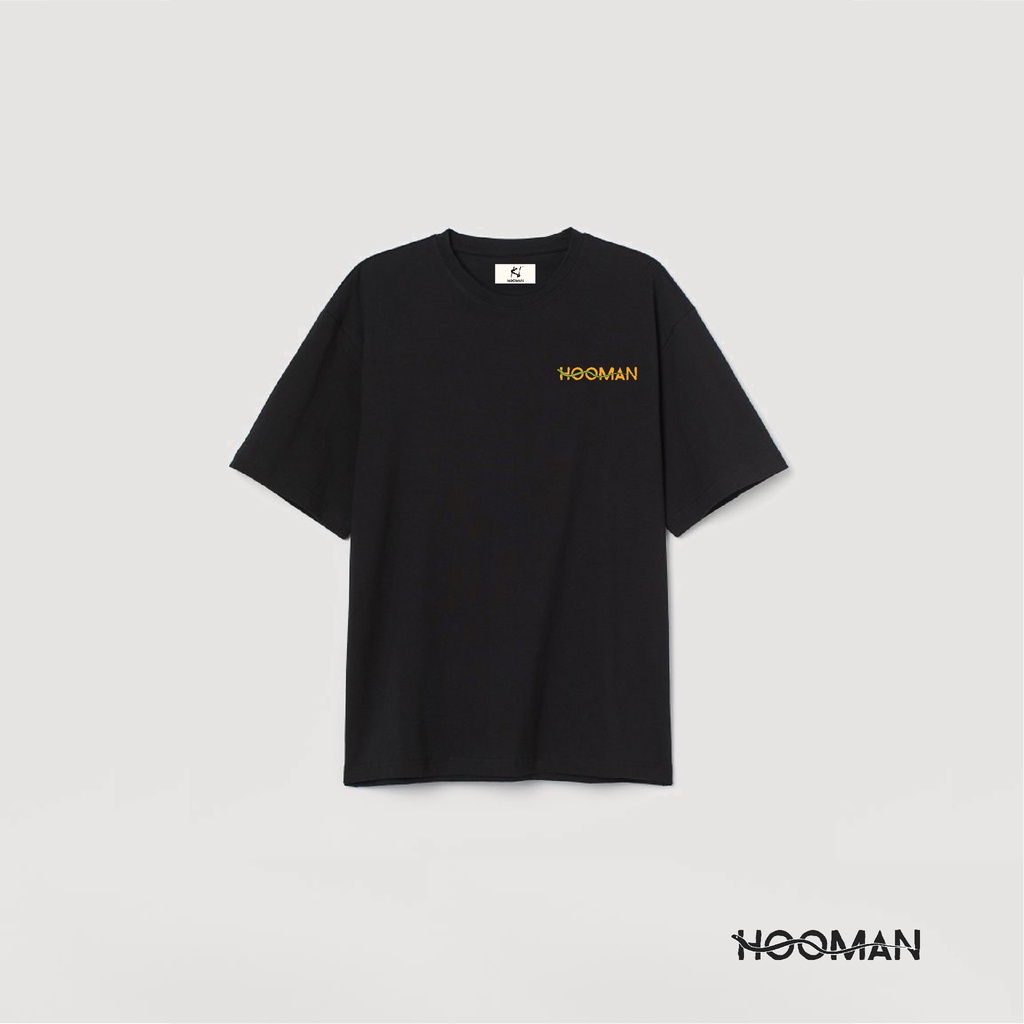 HOOMAN T-SHIRT - "Hooman Basic Series" - “Mustard”