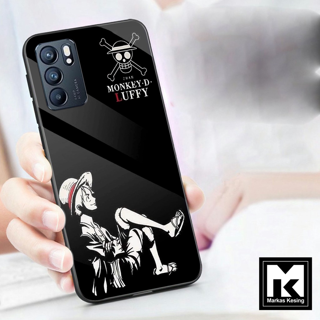 Case Oppo Reno 6 - Casing Oppo Reno 6 - ( Anime Series ) - Case Hp - Casing Hp Terbaru - COD