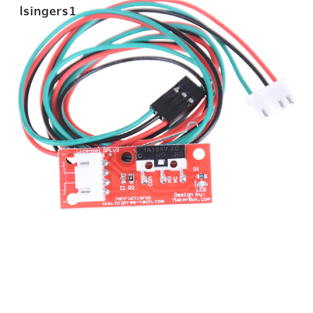 (lsingers1) 6 Set Kabel Switch Endstop Limit Mekanik Untuk Printer 3D CNC Ramps