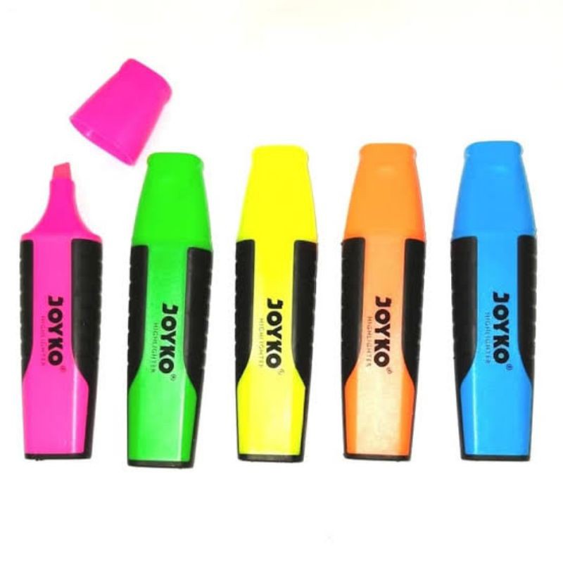 

STABILLO / HIGHLIGHTER JOYKO HL 1-5 (5 WARNA)