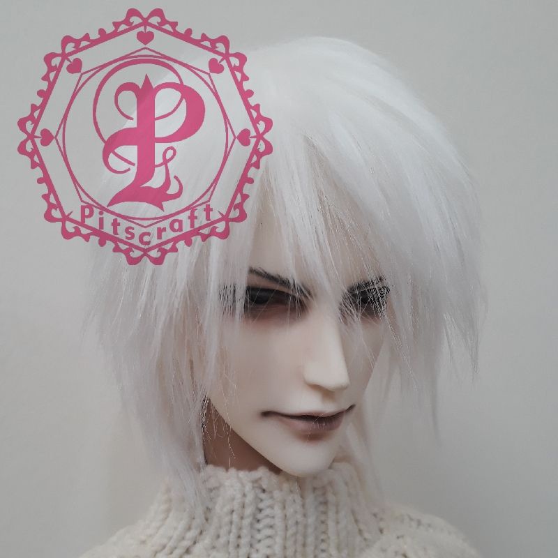 Wig BJD 9-10"