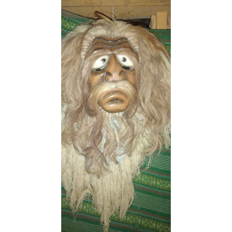 topeng buto / topeng gedrug