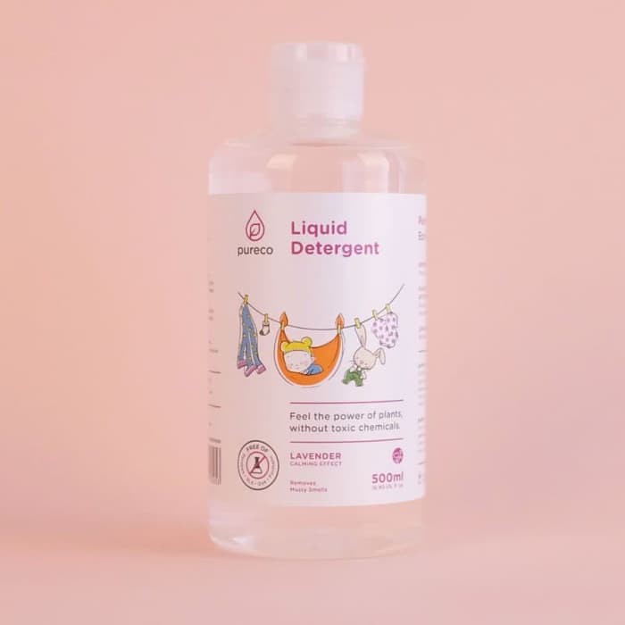 PURECO - Liquid Detergent 500ml