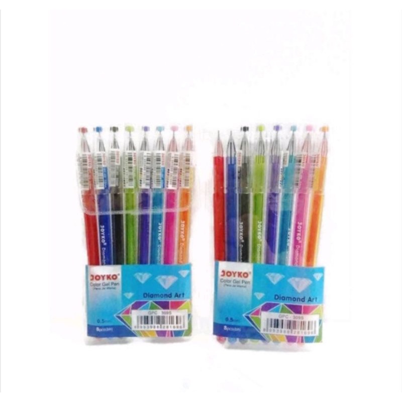 

Pulpen / Pen / Pena Joyko GPC-309S (8 warna)