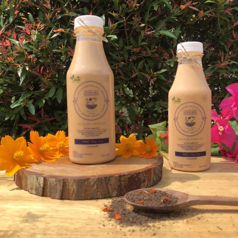 

Rotjes Milk “Milky Thai Tea” Low Fat Diet Milk Tea