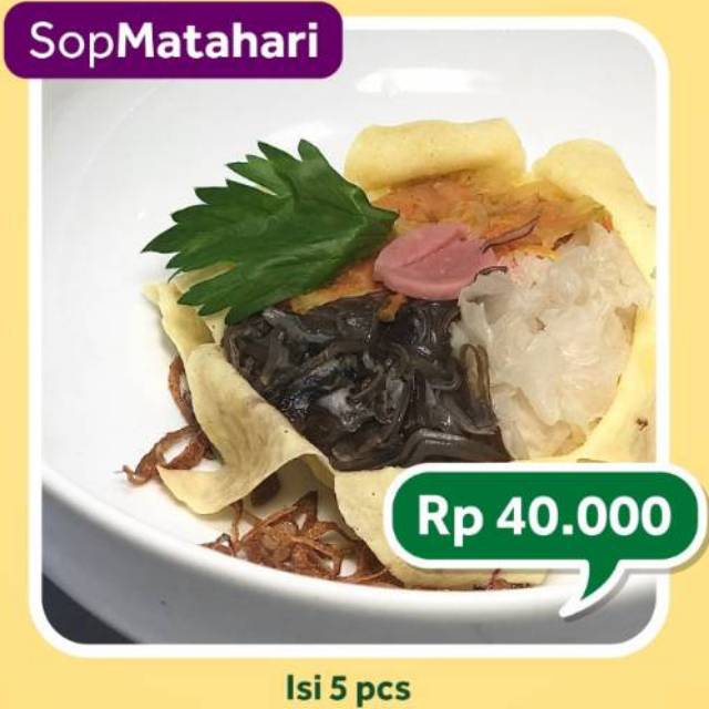 

Sop Matahari Frozen