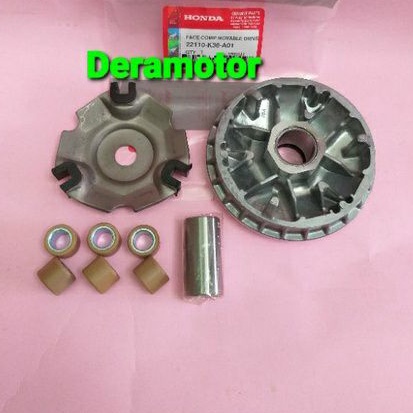 RUMAH ROLLER ASSY VARIO 150/ VARIO 150 LED/ ESP/ VARIO 125 LED/ ESP