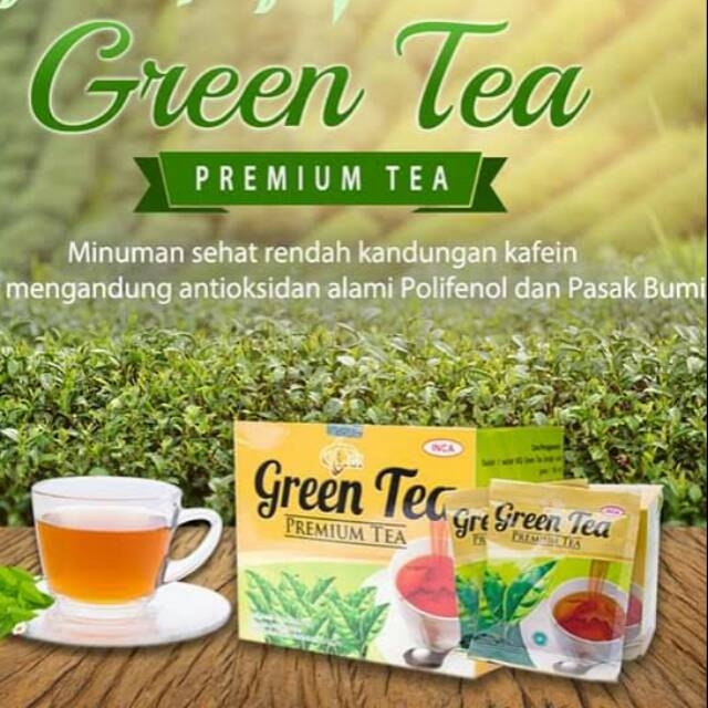 

Green tea