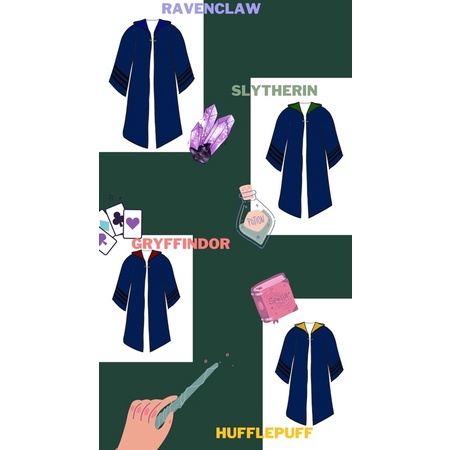 Fantastic beast hogwart robe