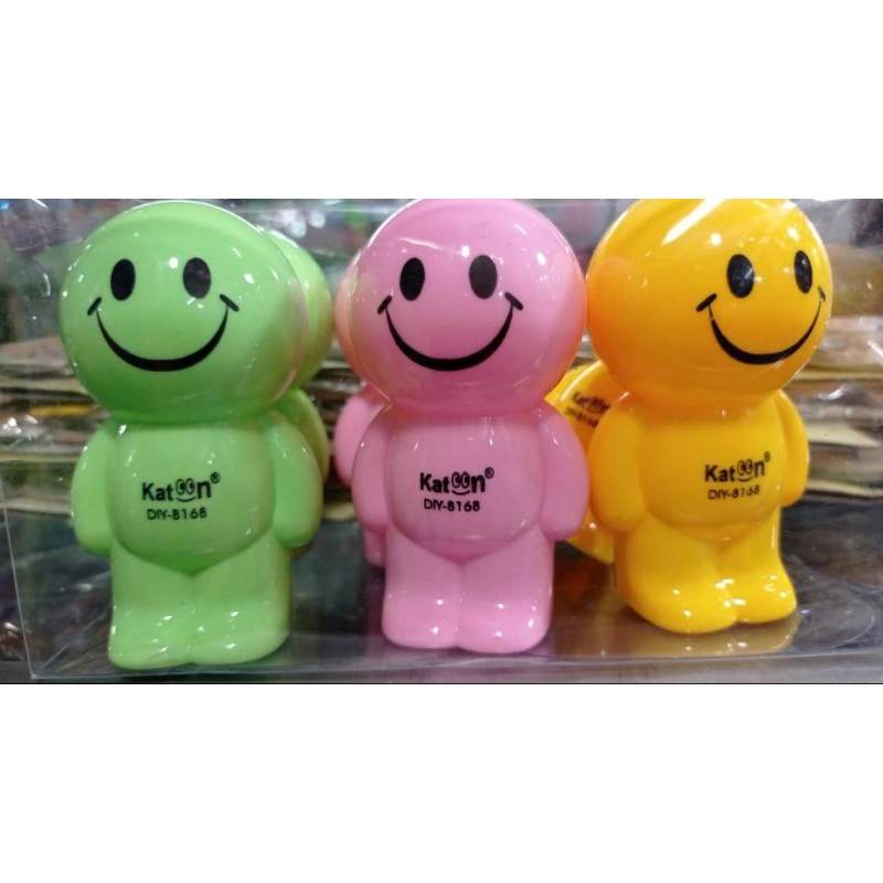 

serutan 2 lubang smile