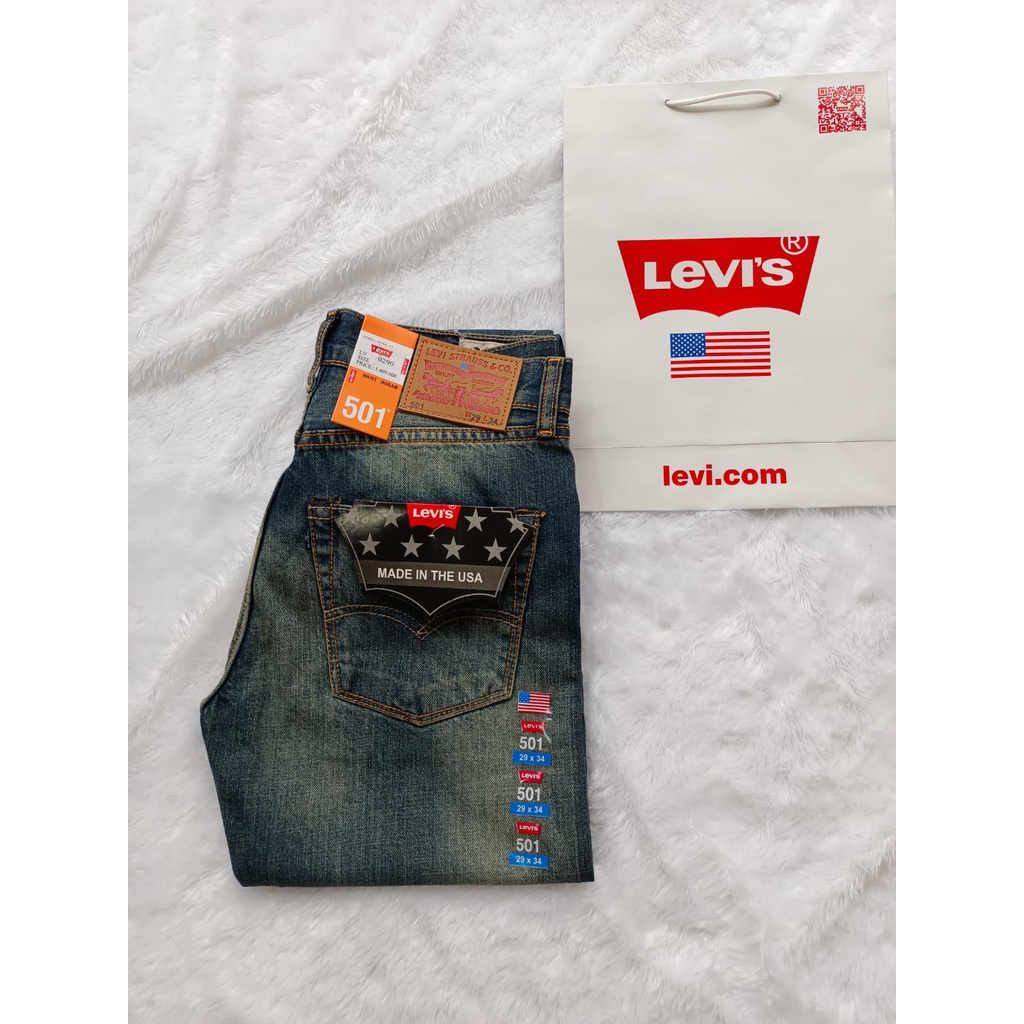 LEVIS 501 original/celana Levis original/ celana Levis/celana denim/celana Levis panjang/ Levis 501 Japan/ Levis 501 USA