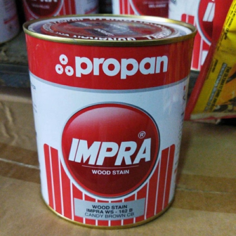 Jual Impra Wood stain Candy Brown CB Impra WS162 B 1kg Shopee Indonesia