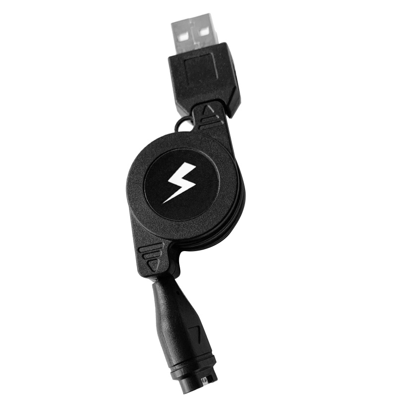 Cre Kabel Power Adapter Charger USB Untuk GarminFenix 6S 6X 7 7S 7X