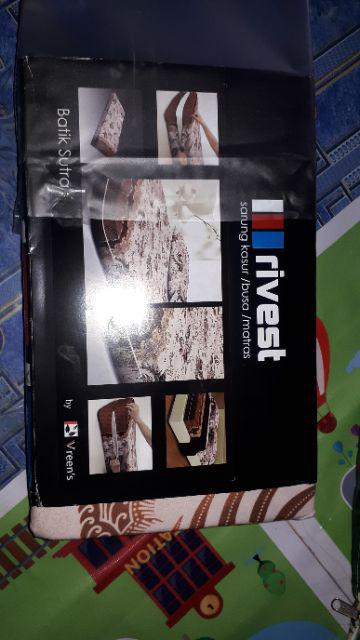 Uk. 90x200x15cm Sarung Kasur Rivest