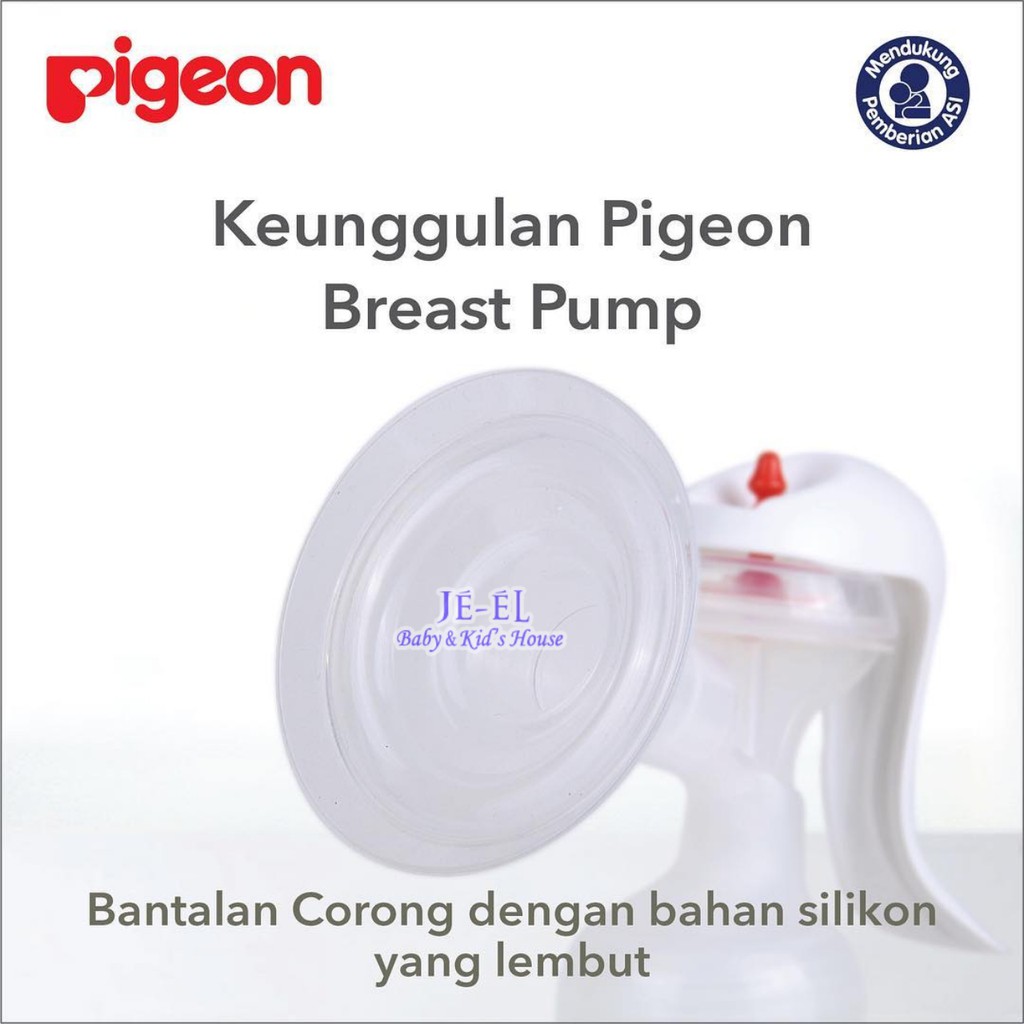 Pigeon Breast Pump Pompa ASI Manual