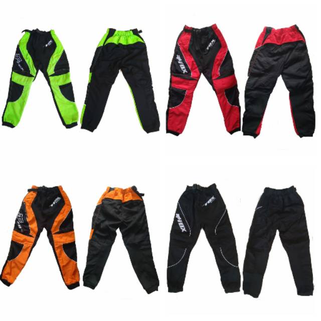 Celana sepeda Trail Cross Mx Racing Sepeda Anak