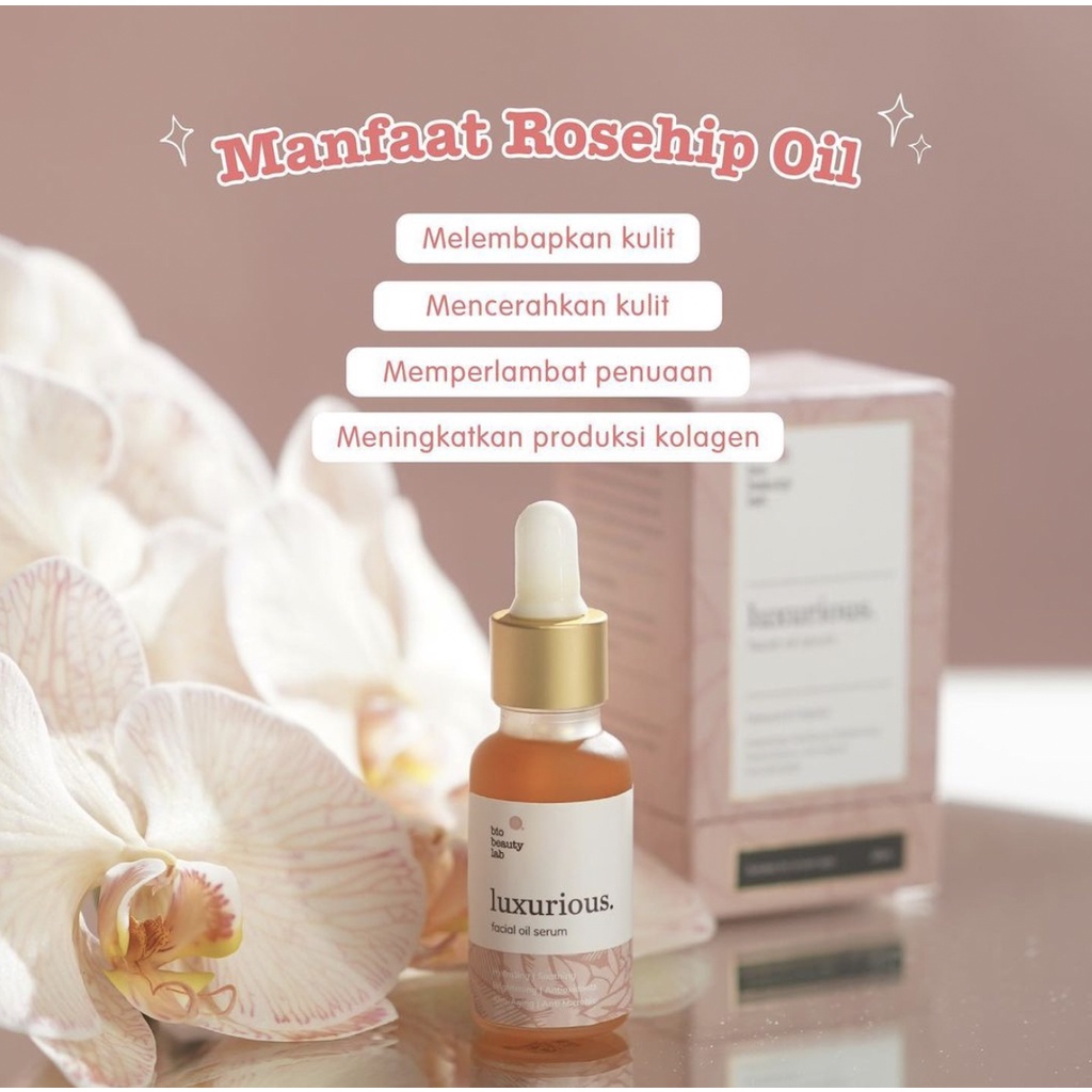 [BPOM] BIO BEAUTY LAB FACIAL OIL SERUM