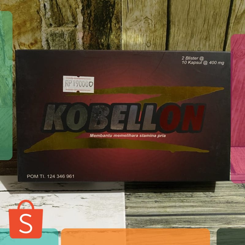 Termurah Kobellon stamina pria