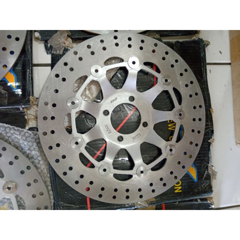 piringan cakram disk x1 kharisma supra 125 cekung non floating not psm ktc tacobell