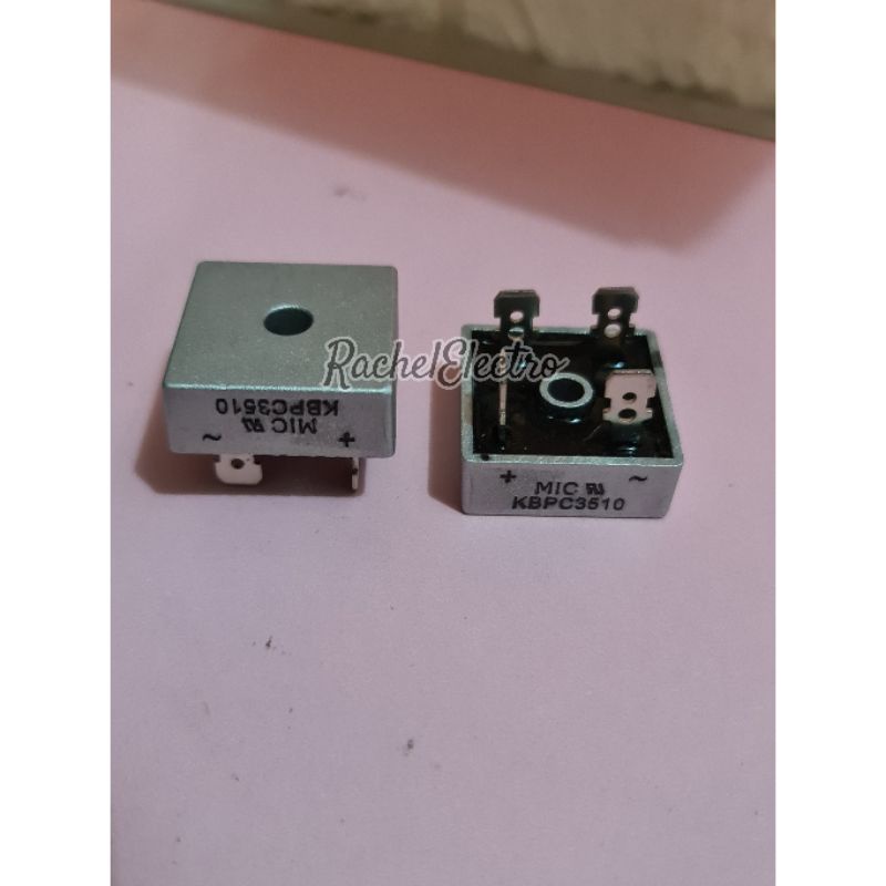 HARGA SATUAN Dioda Bridge 35A KBPC3510 Dioda KBPC 3510 35 Amper Dioda 35A Dioda 3510