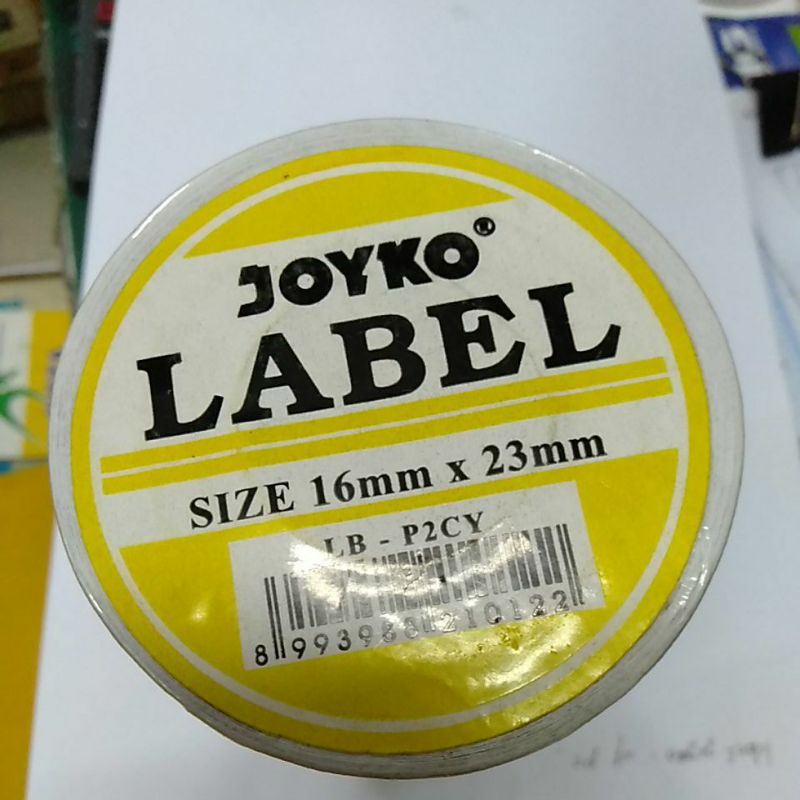 

label roll harga 2baris warna kuning