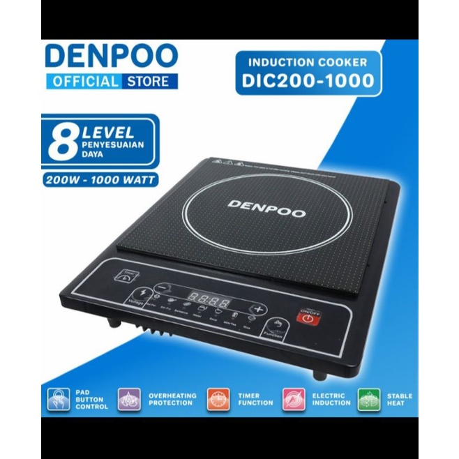 KOMPOR INDUKSI DENPOO