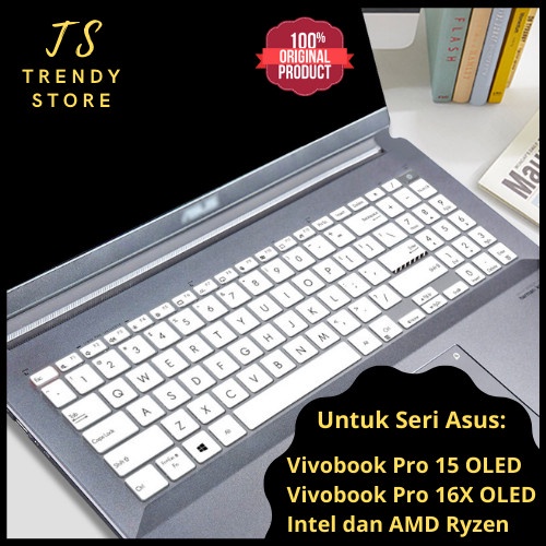 Keyboard Protector Cover Asus K3500 M3500 Vivobook Pro 15 OLED