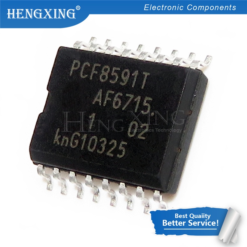 10pcs Ic PCF8591AT PCF8591T PCF8591 SOP-16