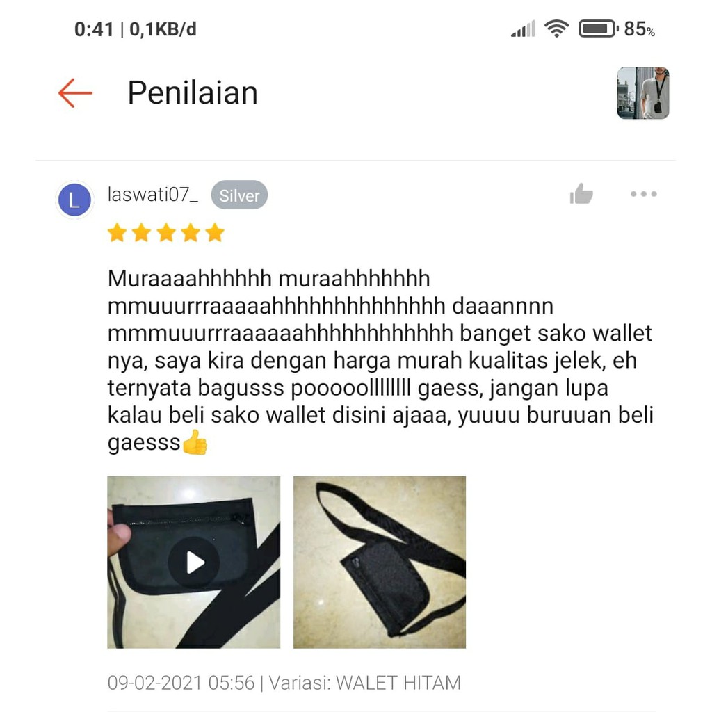 Sako Wallet Pria Termurah