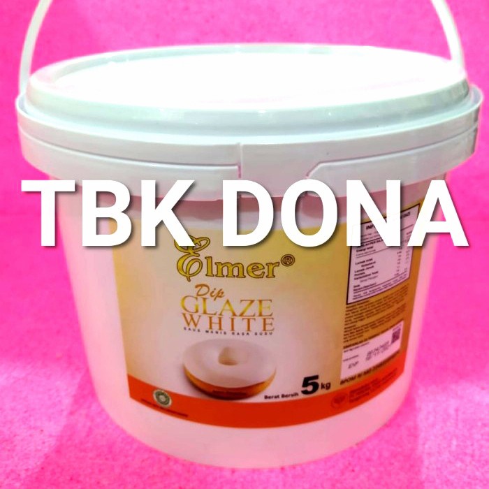 

ELMER DIP GLAZE VANILLA PAIL 5 KG MURAH / GLAZE WHITE PAIL 5 KG