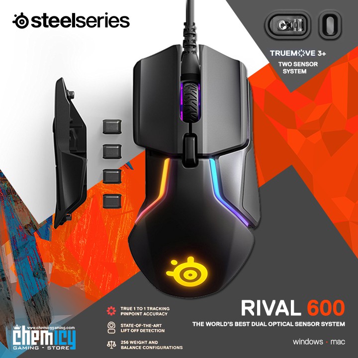 Steelseries Rival 600 Gaming Mouse