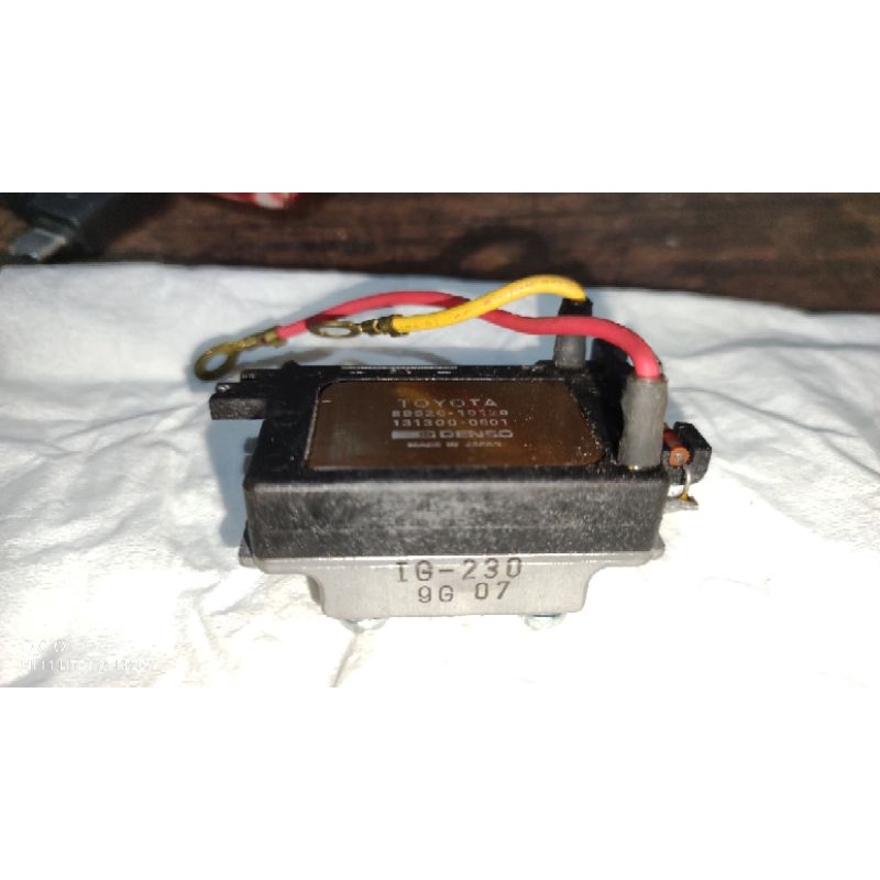 Modul Igniter CDI Corolla Twincam Starlet Toyota Original