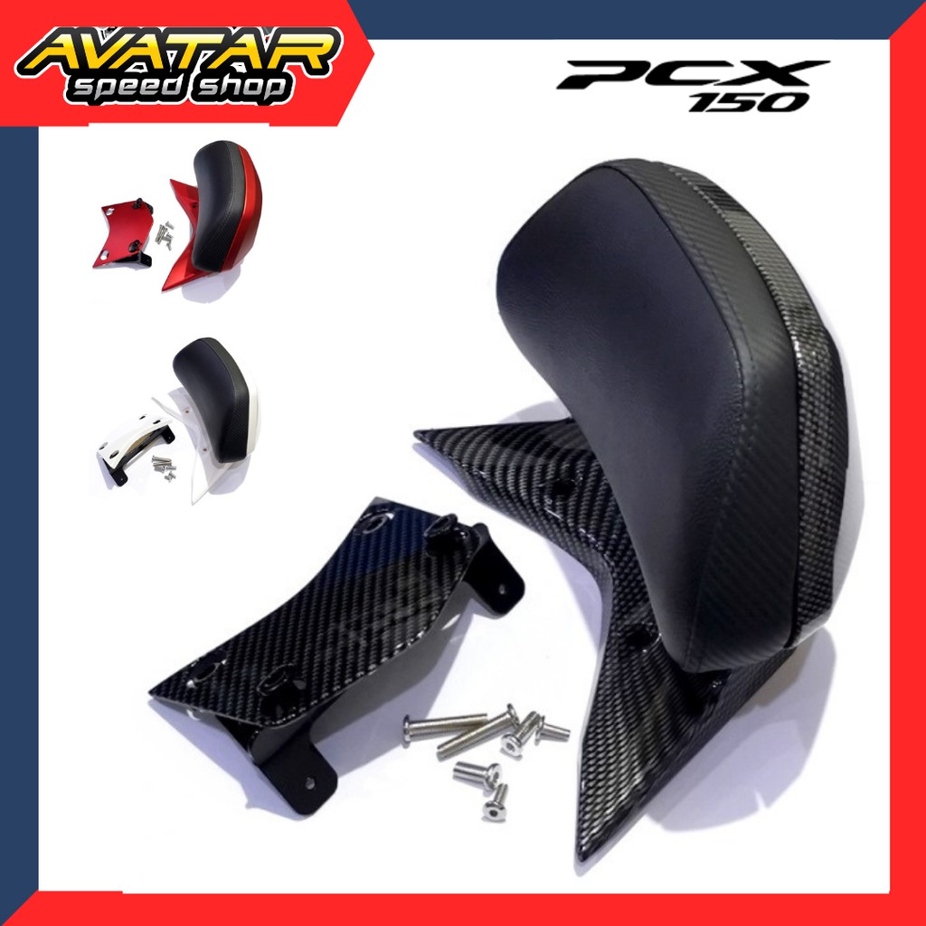 SANDARAN JOK BACKREST HONDA PCX NEMO